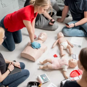 cpr instructor