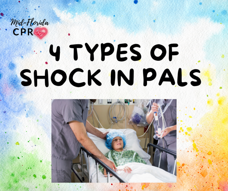 Understanding The 4 Types Of Shock For Your PALS Class | Mid-Florida ...