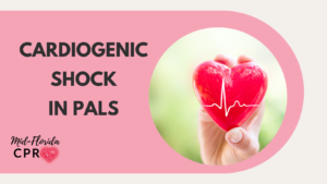 cardiogenic shock in pals