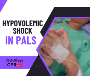 hypovolemic shock in pals