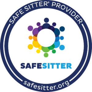 Safe Sitter Babysitting Logo