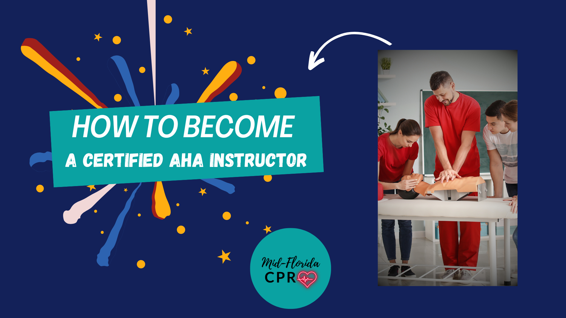 How To An AHA CPR Instructor In 2024 MidFlorida CPR AHA BLS